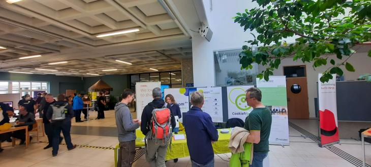 fairkom Stand Linuxday