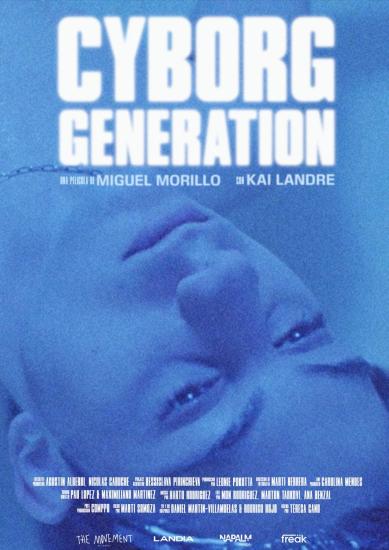 cyborg generation poster