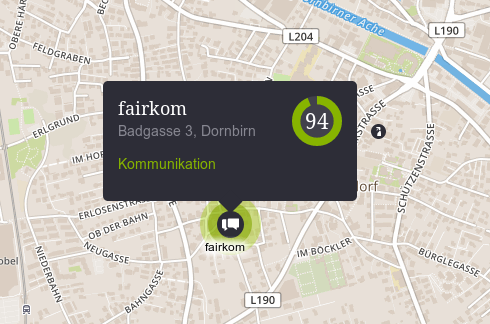 fairkom auf TREEDAY.net