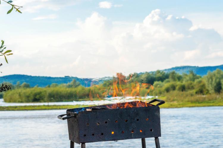 Grillen Am See