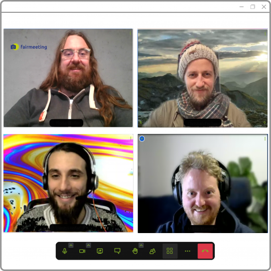 Mockup zu fairmeeting