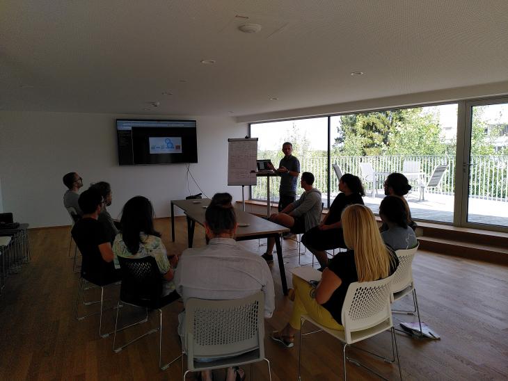 Scrum Workshop vor Ort