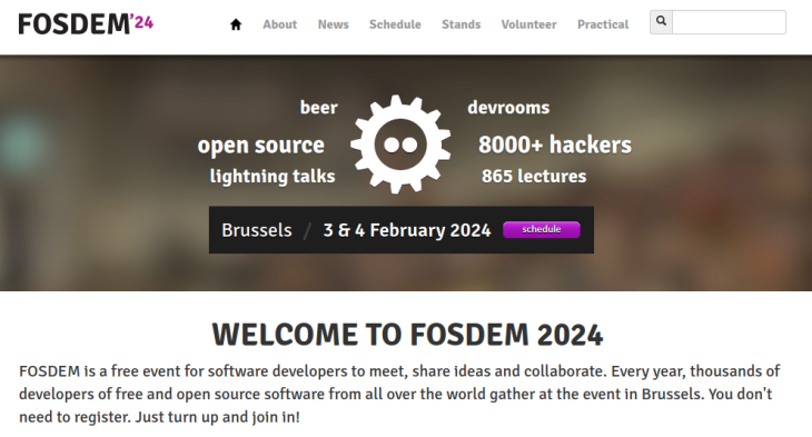 FOSDEM 2024